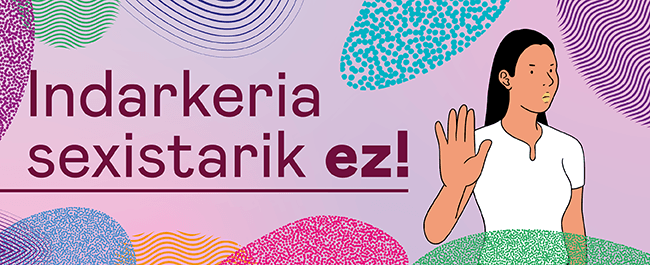 Indarkeria sexistarik ez